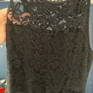GARAGE girls dress!! All BLACK! Size Small!!